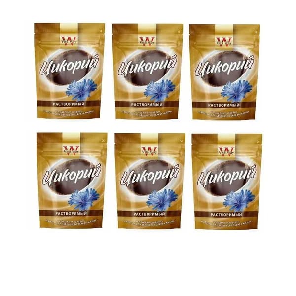 Vita Way Цикорий натуральный 75гр., 6 уп