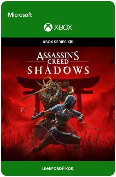 Игра Assassin s Creed Shadows для Xbox Series X S, электронный ключ