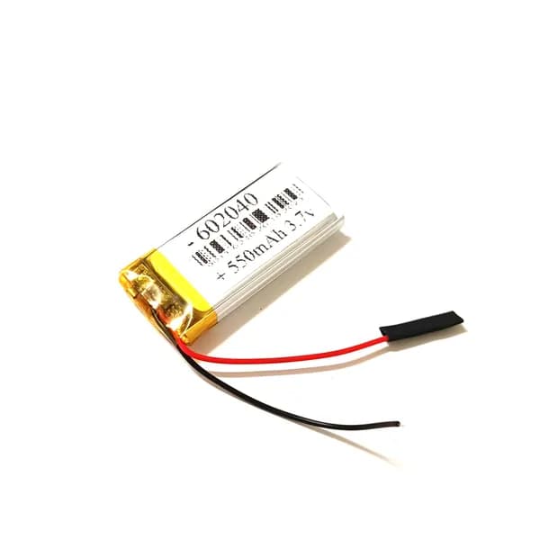 Hoco W28 аккумулятор для беспроводных наушников 3.7v 550mAh 6x20x40 602040 батарейка подходит на блютуз наушники и гарнитуры