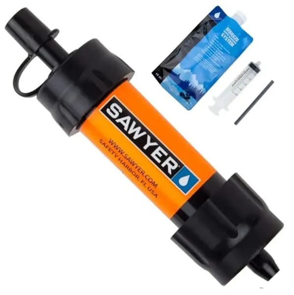 Фильтр для воды SAWYER Mini Water Filter оранжевый