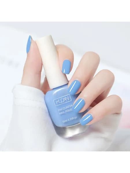 Водный лак для ногтей пастельных тонов 34#