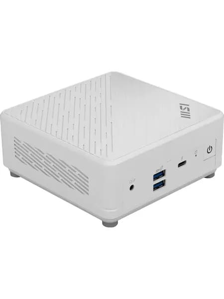 MSI Мини-ПК Cubi 5 1M-473BRU (Intel Core i5-1235U, RAM Отсутствует, Intel Iris Xe Graphics, Без ОС), 936-B0A822-473, белый