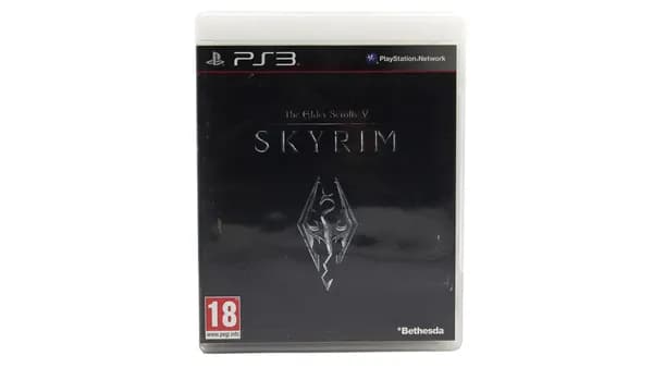 The Elder Scrolls V Skyrim (PS3) Винтаж