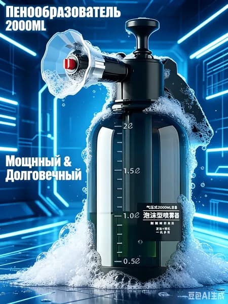 Запчасти аппарата химчистки автомобиля, 2000 мл