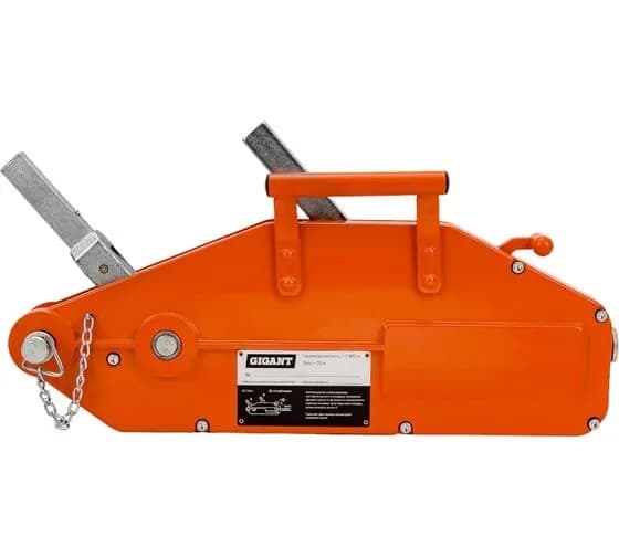 Рычажная тросовая лебедка Gigant МТМ 1600, 1,6 т, L20м GEW-24