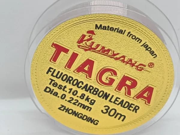 Зимняя флюорокарбоновая леска Tiagra 0,22 30м
