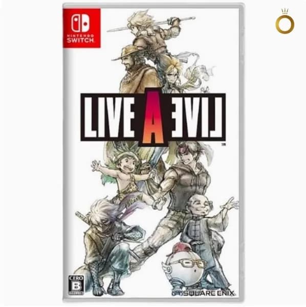 Игра Игра Live A Live (Nintendo Switch, Английская версия)