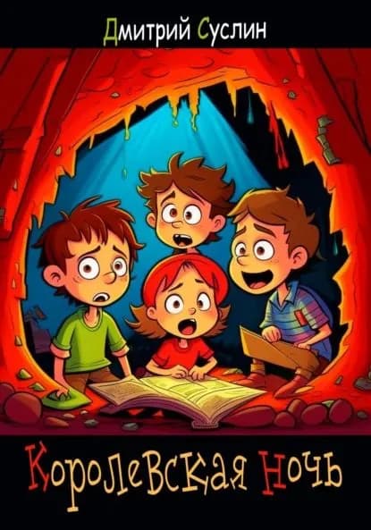 Королевская ночь | Суслин Дмитрий Юрьевич | Электронная книга