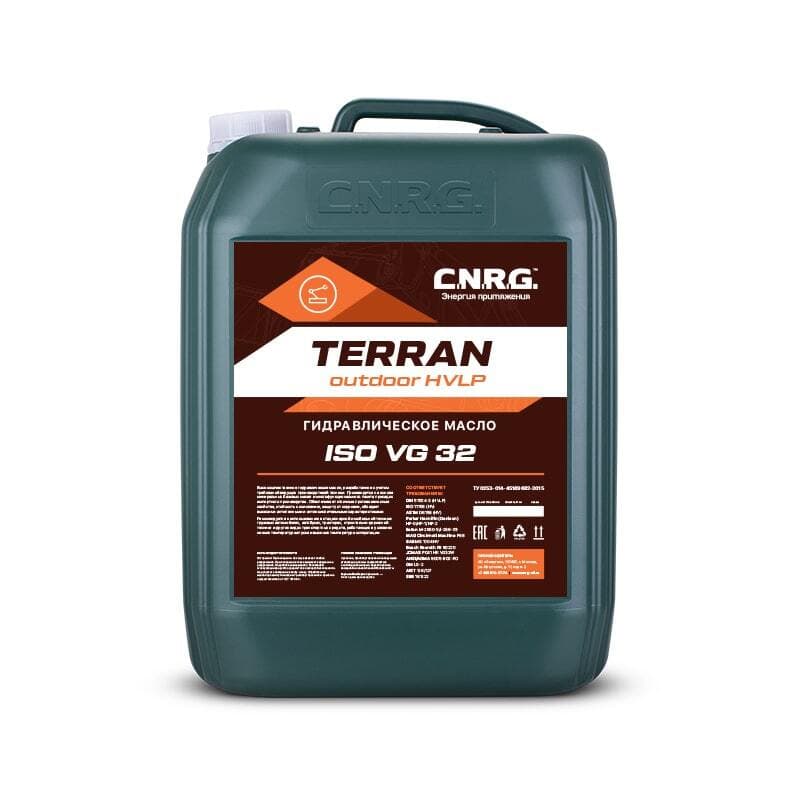 CNRG LUBRICANTS Масло гидравлическое, 20 л