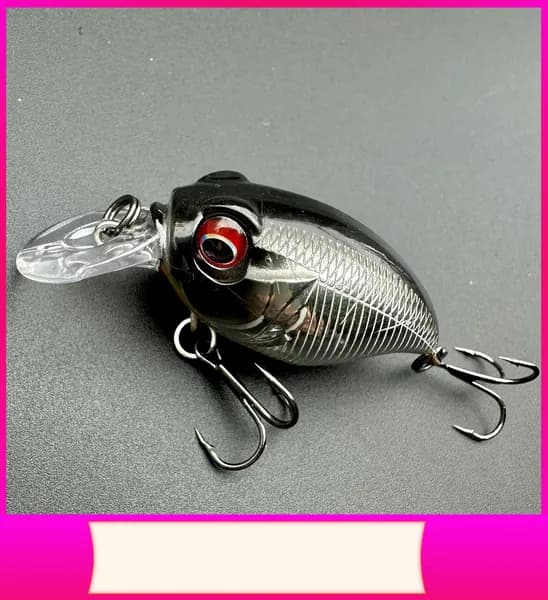 Воблер крэнк Crank Megabass GRIFFON New SR-X 43мм Япония для летней рыбалки на окунь, щуку, голавль, судак