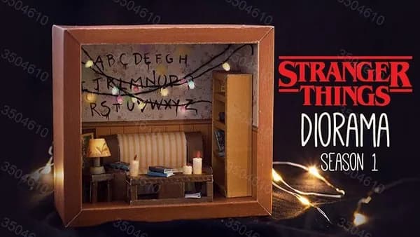 Очень странные дела DIY MINI House
