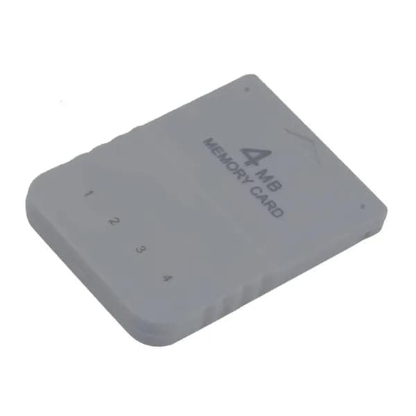 Карта памяти для PS1, 4 МБ