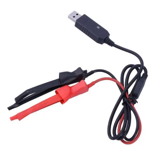 Зарядное устройство для портативной рации Baofeng с USB-зажимом для аккумулятора