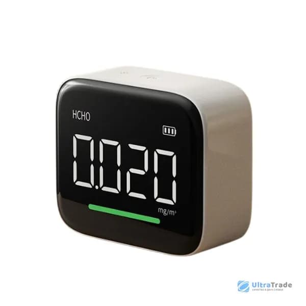 Анализатор состояния воздуха DUKA Intelligent Multifunctional Formaldehyde Monitor White (HF1)