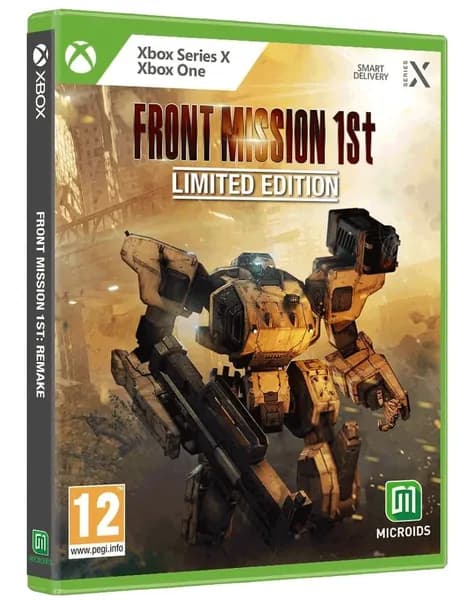 Игра FRONT MISSION 1st: Remake Limited Edition (Xbox One, Xbox Series, Английская версия)