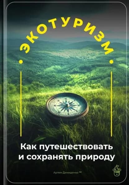 Экотуризм: Как путешествовать и сохранять природу | Демиденко Артем | Электронная книга