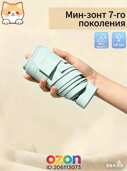 Зонт Механика