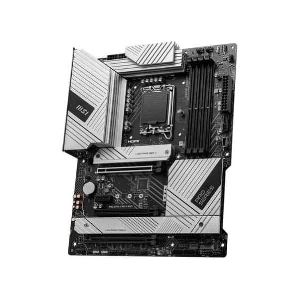 Материнская плата MSI PRO Z790-A MAX WIFI (LGA1700/Z790/4xDDR5/ATX/RAID/HDMI, DP) (PRO Z790-A MAX WIFI)