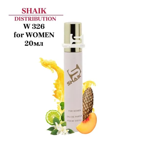 SHAIK PARIS W 326 Floral Woody Musk Парфюмерная вода 20мл Женская