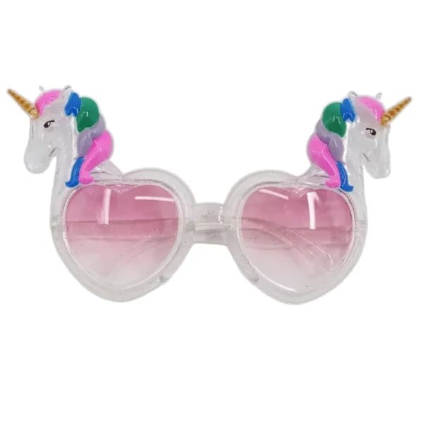 (1 шт.) Очки в форме единорога-unicorn