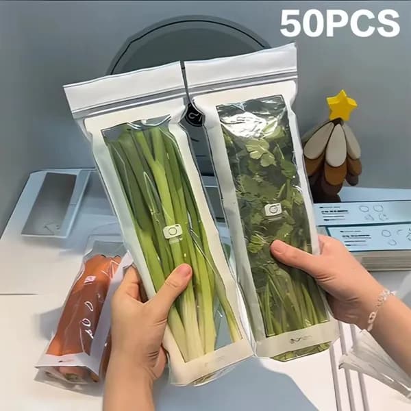 Пакеты фасовочные, 50 шт