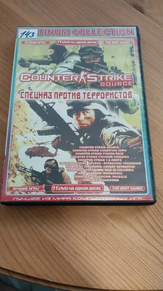 Игра counter strike source игра (PC, Windows, Русская версия)