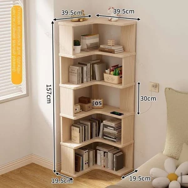 Шкаф книжный, 39х39х157 см
