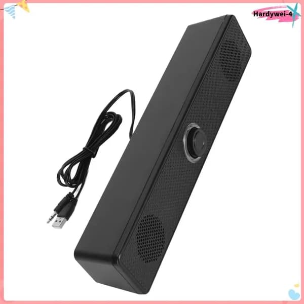 USB Динамики, Мини Звуковая Панель, для Офиса и Досуга