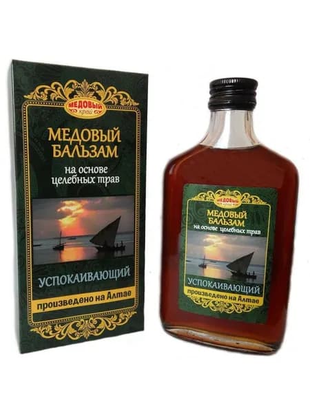Бальзам Медовый успокаивающий Медовый Край 250мл