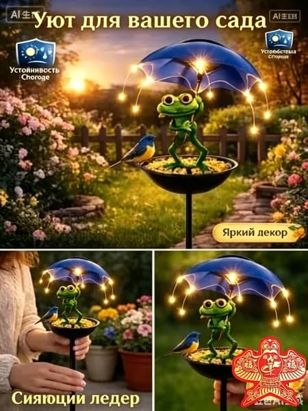 Фигурка садовая