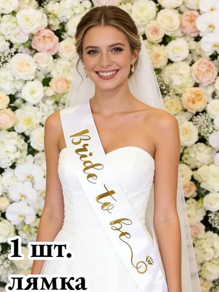 Аксессуары для девичника с поясом будущей невесты