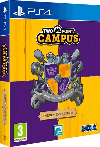 Игра Two Point Campus. Enrolment Edition (PlayStation 4, Английская версия)
