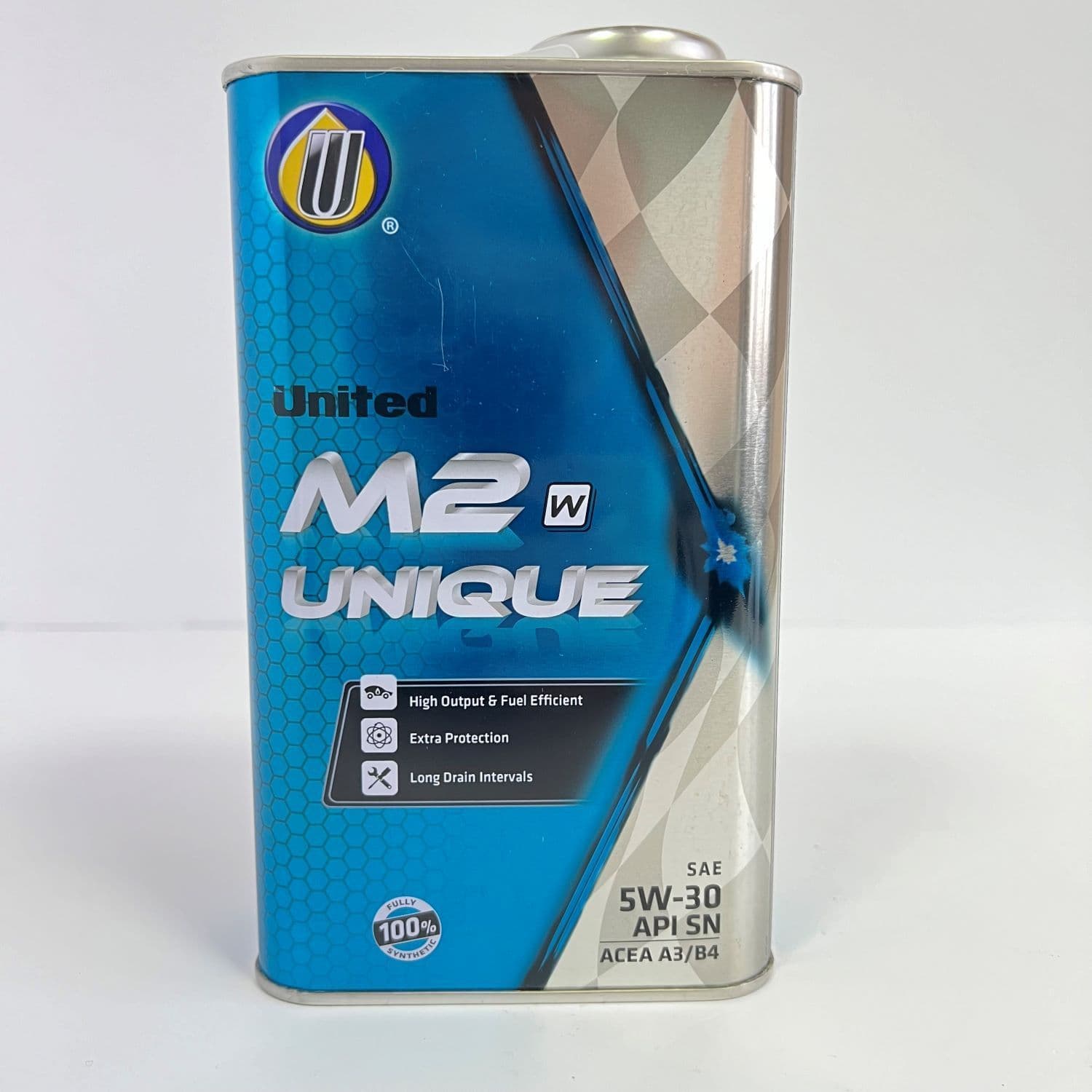 United Oil 5W-30 Масло моторное, Синтетическое, 1 л