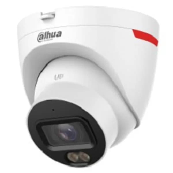 DAHUA Видеонаблюдение DH - IPC - HDW2249TP - S - LED - 0280B - PRO Уличная турельная IP - видеокамера WizColor 2Мп, 1 2.9 CMOS, объектив 2.8мм, видеоаналитика, микрофон, LED 50м, IP67, металл пластик