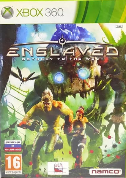 Enslaved Odyssey to the West Английский язык Видеоигра на диске Xbox 360. Товар уцененный