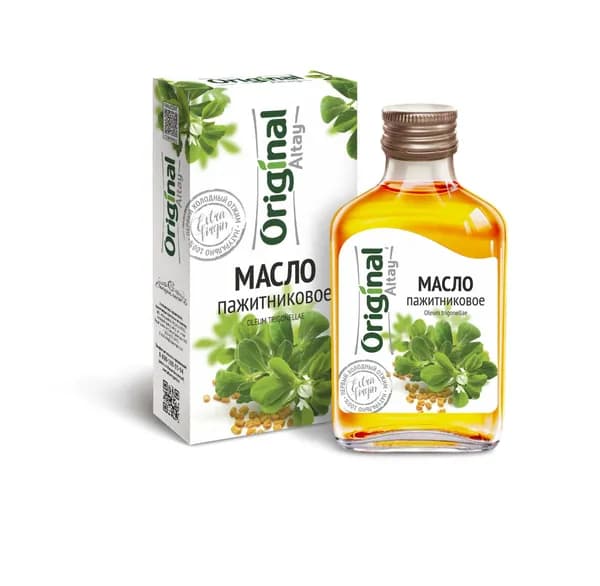 Масло пажитниковое 100 мл