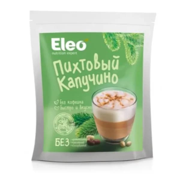 Пихтовый капучино без сахара ELEO 150 г