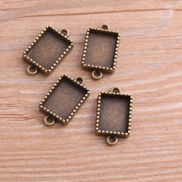 Подвесной соединитель с геометрической нижней опорой 10pcs