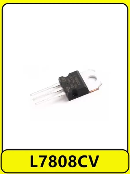 10 шт. L7808CV Аксессуары