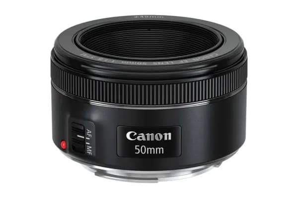Canon Объектив EF 50mm f/1.8 STM