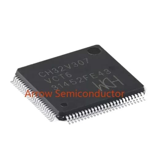 CH32V307VCT6 32 RISC-VMCU LQFP-100Свяжитесь с нами при необходимости электронных компонентов