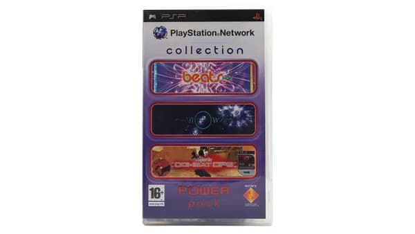 PlayStation Network Collection Power Pack (PSP, Английский язык) Винтаж