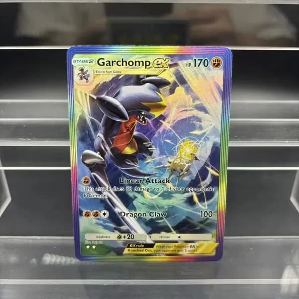 Самодельные коллекционные карты TCG: Пикачу, Гэлэйд, Мисмагиус. Одиночная аниме-карта для классической игры, подарочная игрушка