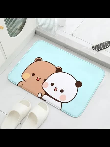 Коврик для прихожей Bubu & Dudu мультяшный 50cmx80cm, 1A5214