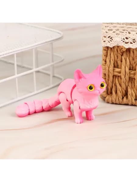 3d печать котенка игрушка