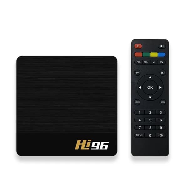 ТВ-приставка Hi96 V3 на Hisilicon Hi3798M, 4K HDR, WiFi 2.4G/5G, Android игровая приставка