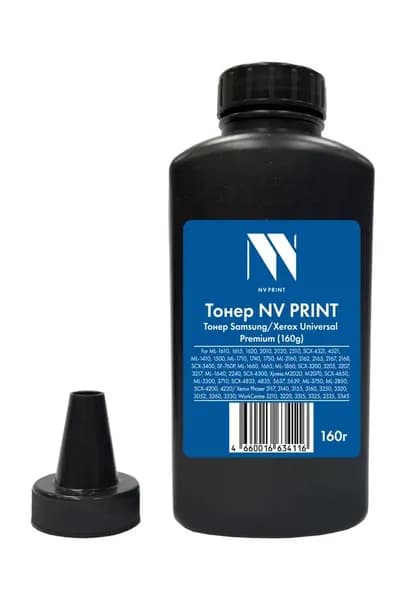 Тонер NVP для Samsung/Xerox Universal 160г (NV-S/X-UNIV-PR-160G)