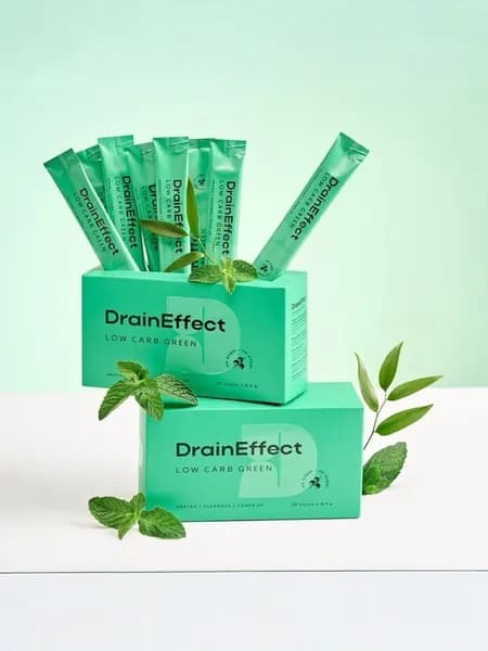 DrainEffect Green Драйн драйнэффект грин нл nl для похудения