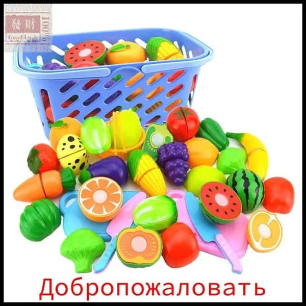 Подарочный набор игрушек 6 наборов кухонных игрушек
