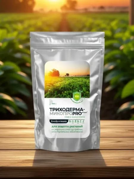 Биофунгицид Триходерма-Микопро для защиты растений, 1 кг